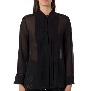 Marella Women’s Entry Georgette Shirt Size 10 in perfect condition